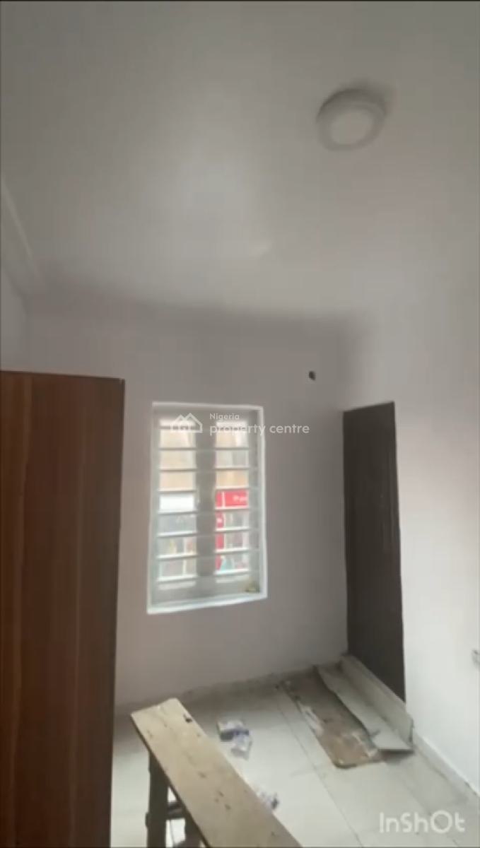 Brand New Miniflat in Prime Location with Kitchen Cabinets and Water H, Costain, Yaba, Lagos, Mini Flat (room and Parlour) for Rent