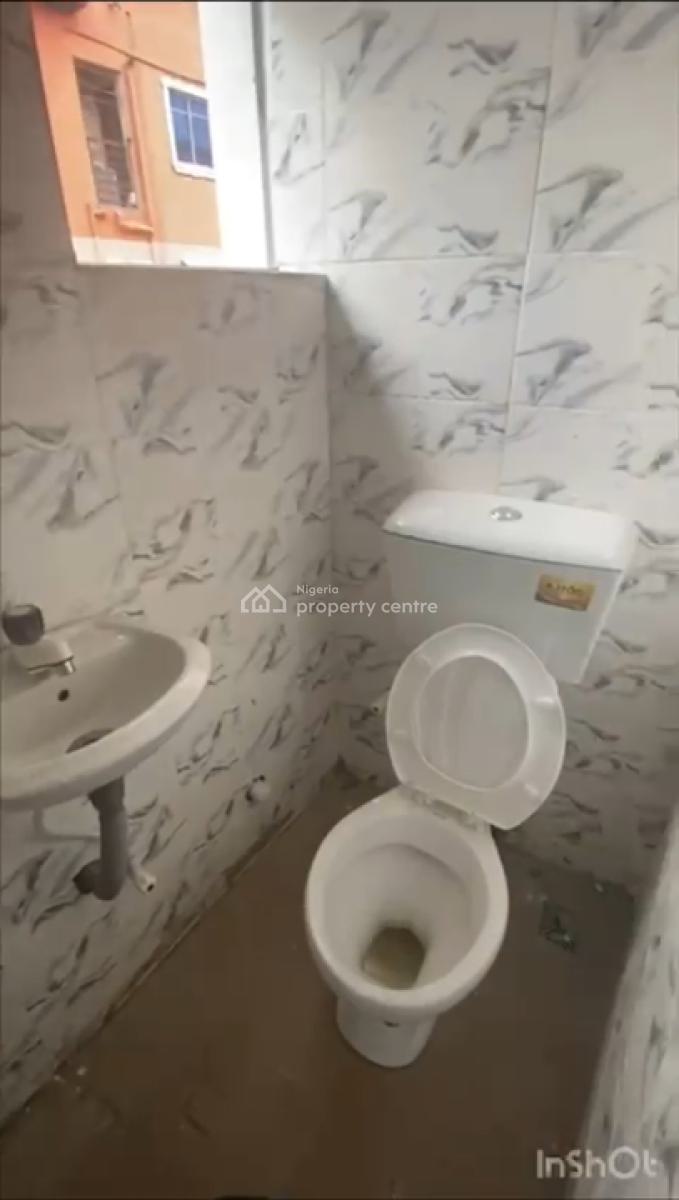 Brand New Miniflat in Prime Location with Kitchen Cabinets and Water H, Costain, Yaba, Lagos, Mini Flat (room and Parlour) for Rent