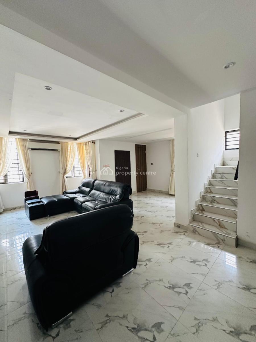 Luxury 4 Bedroom Terrace Duplex in a Strategic Neighborhood, Ikate, Lekki, Lagos, Terraced Duplex for Sale