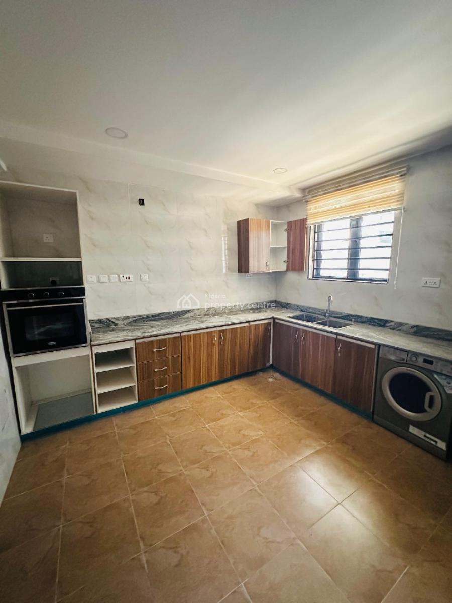 Luxury 4 Bedroom Terrace Duplex in a Strategic Neighborhood, Ikate, Lekki, Lagos, Terraced Duplex for Sale