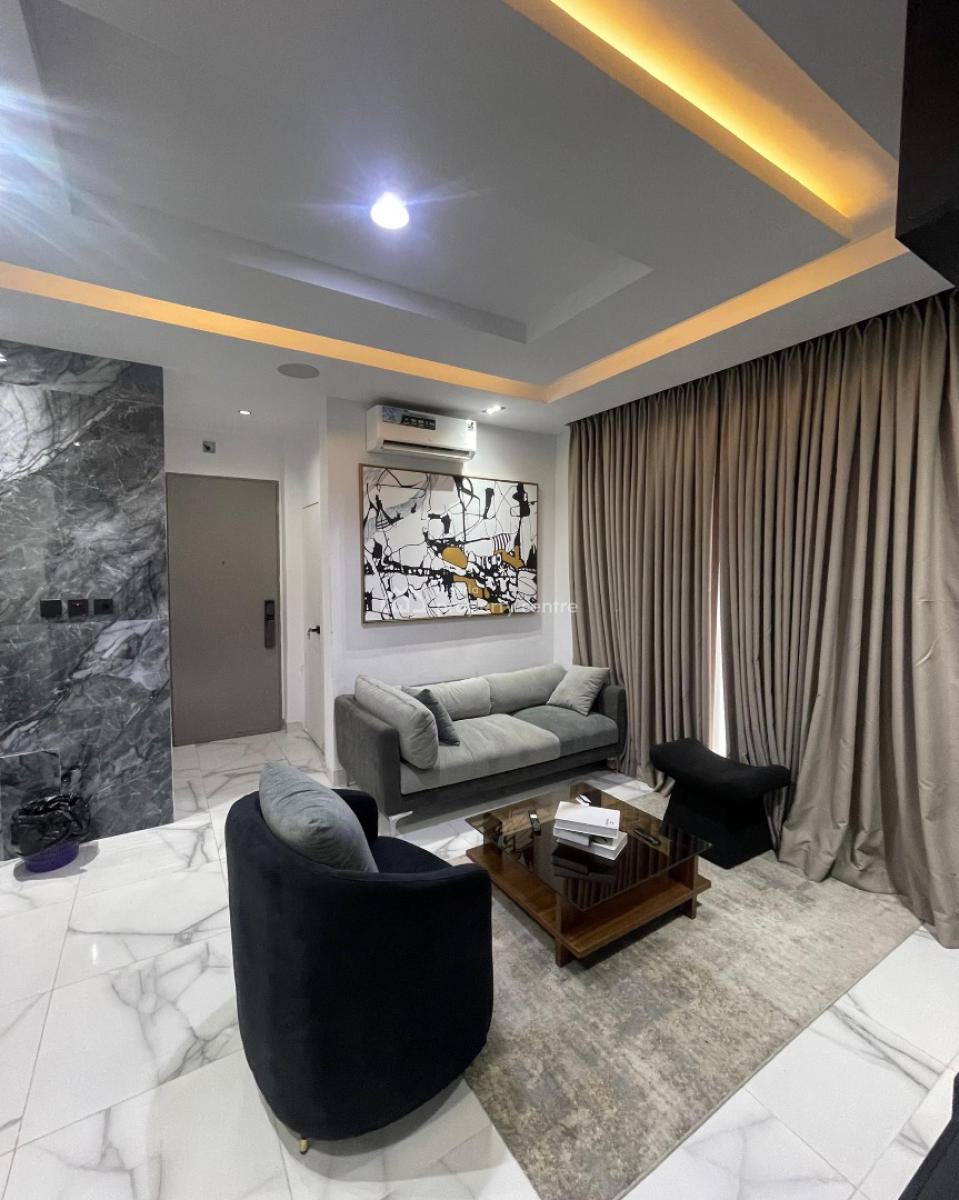 Fully Furnished 1 Bedroom Apartment with Massage Chair, Ikoyi, Lagos, Block of Flats for Sale