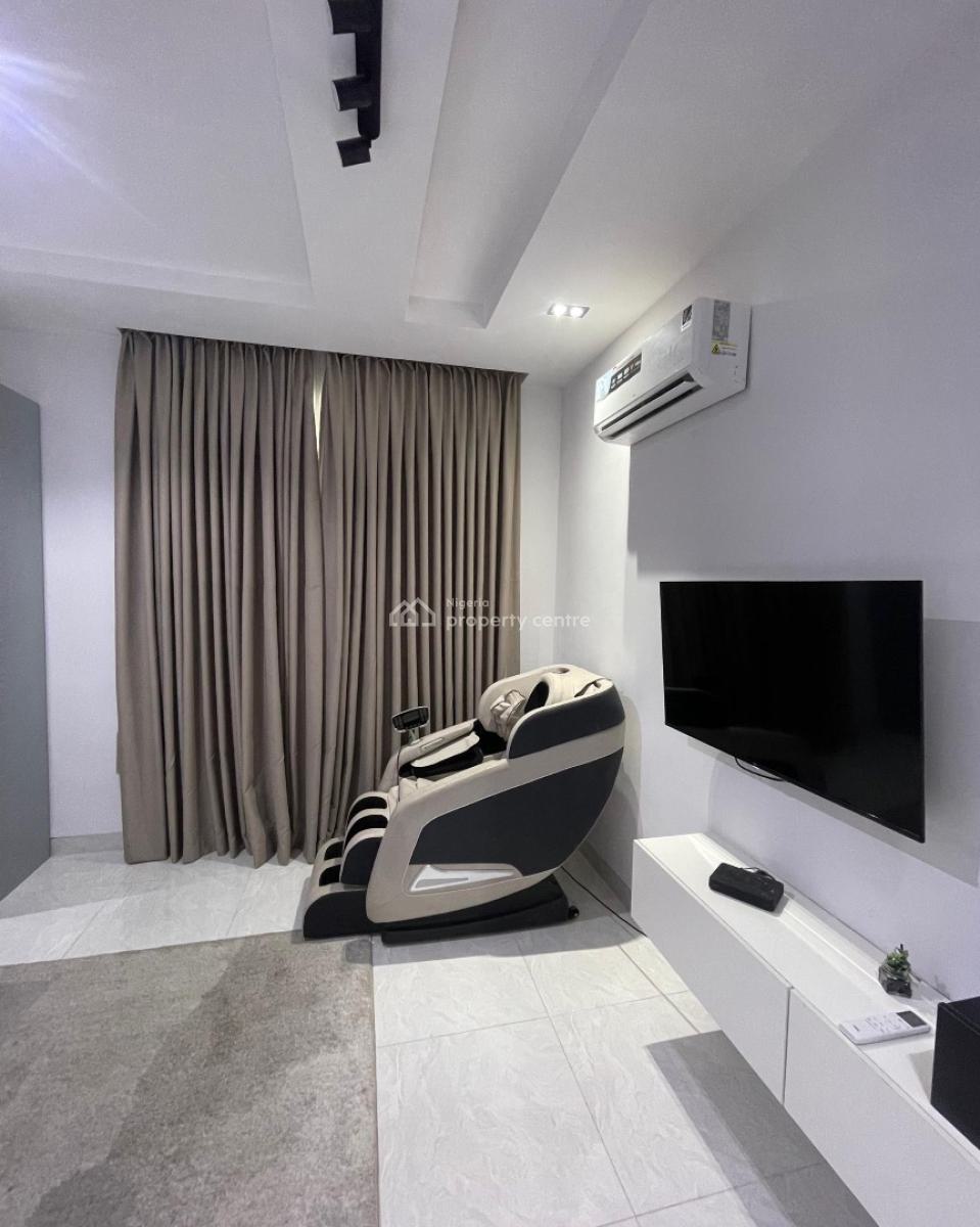 Fully Furnished 1 Bedroom Apartment with Massage Chair, Ikoyi, Lagos, Block of Flats for Sale