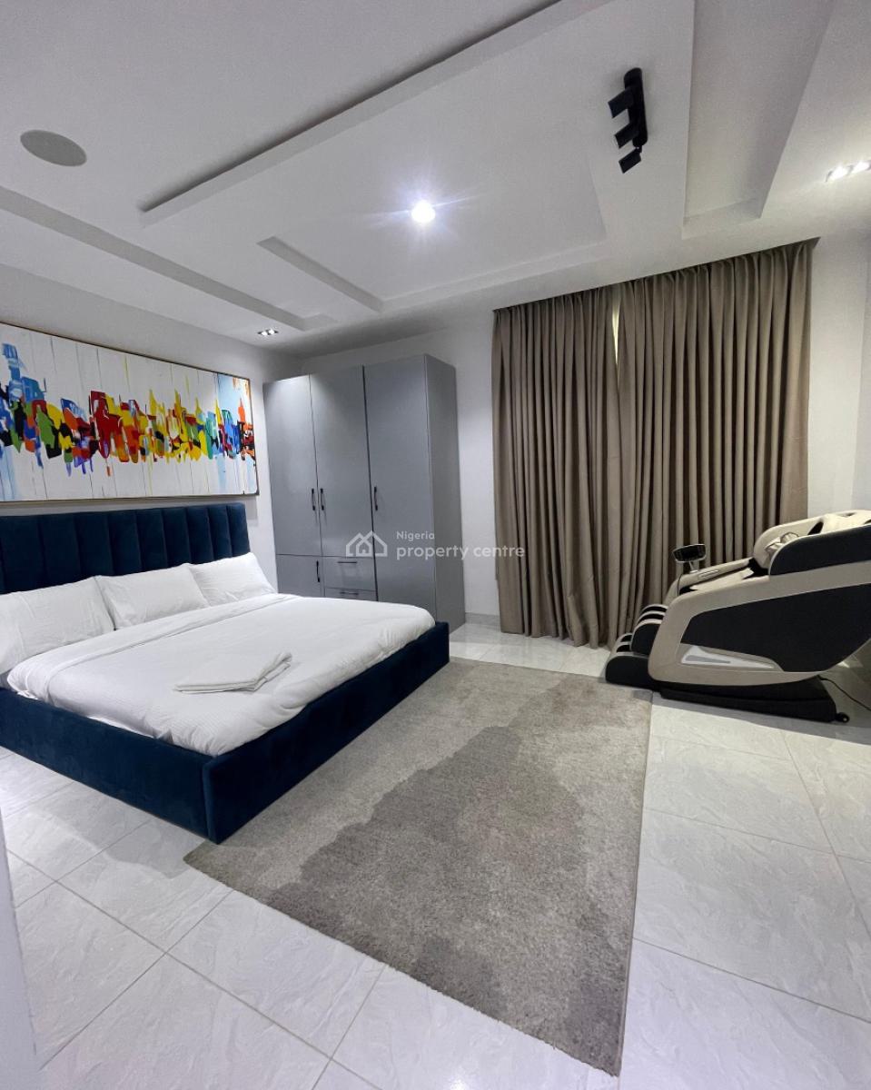 Fully Furnished 1 Bedroom Apartment with Massage Chair, Ikoyi, Lagos, Block of Flats for Sale