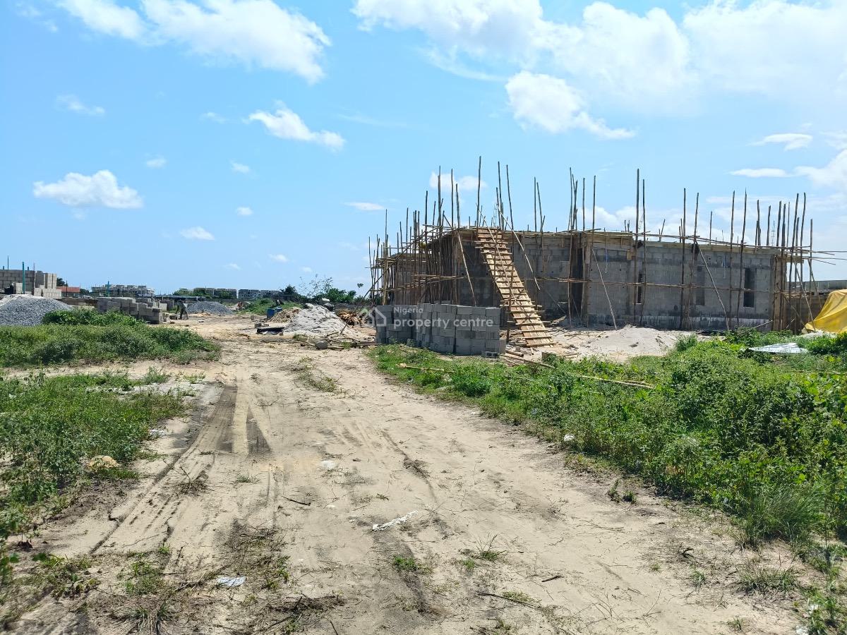 4-bedroom Fully Detached Bungalow in a Fast-developing Area with Plan, Igando Orudu, Ibeju Lekki, Lagos, Detached Bungalow for Sale