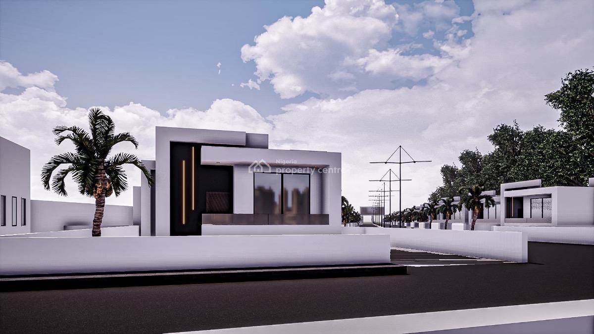 4-bedroom Fully Detached Bungalow in a Fast-developing Area with Plan, Igando Orudu, Ibeju Lekki, Lagos, Detached Bungalow for Sale