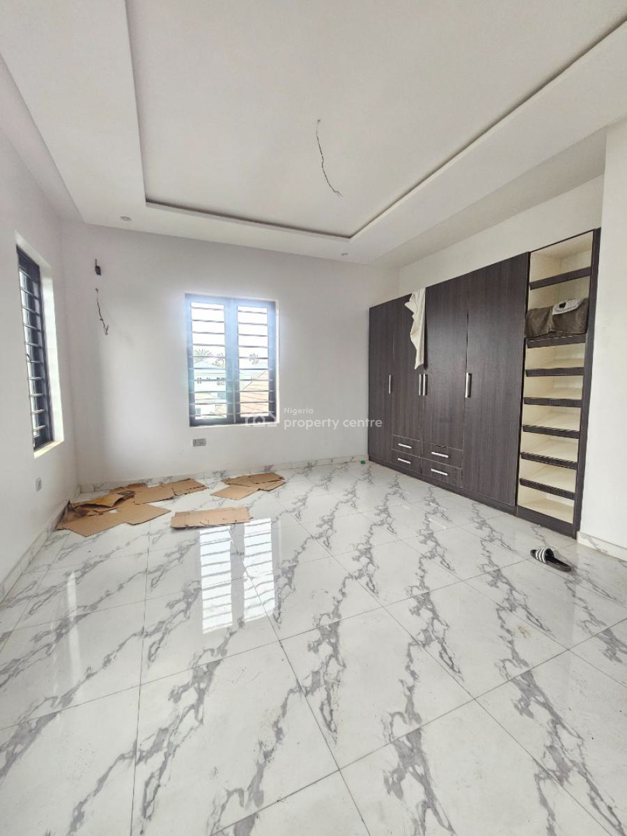 Spaciously Built 4 Bedroom Semi Detached Duplex with Bq, Ikeja Gra, Ikeja, Lagos, Semi-detached Duplex for Sale