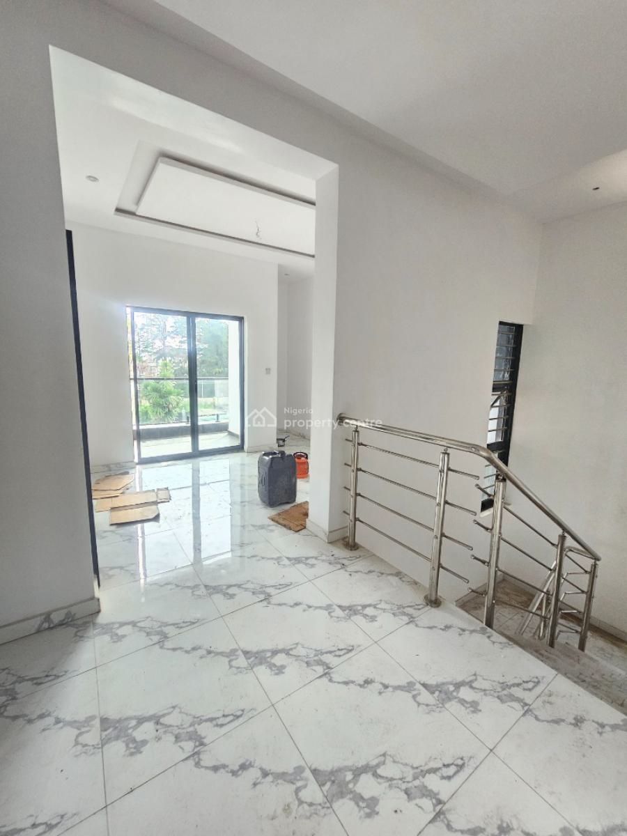 Spaciously Built 4 Bedroom Semi Detached Duplex with Bq, Ikeja Gra, Ikeja, Lagos, Semi-detached Duplex for Sale