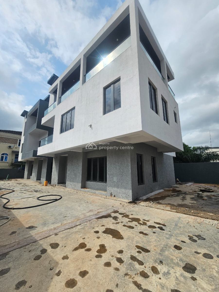 Spaciously Built 4 Bedroom Semi Detached Duplex with Bq, Ikeja Gra, Ikeja, Lagos, Semi-detached Duplex for Sale