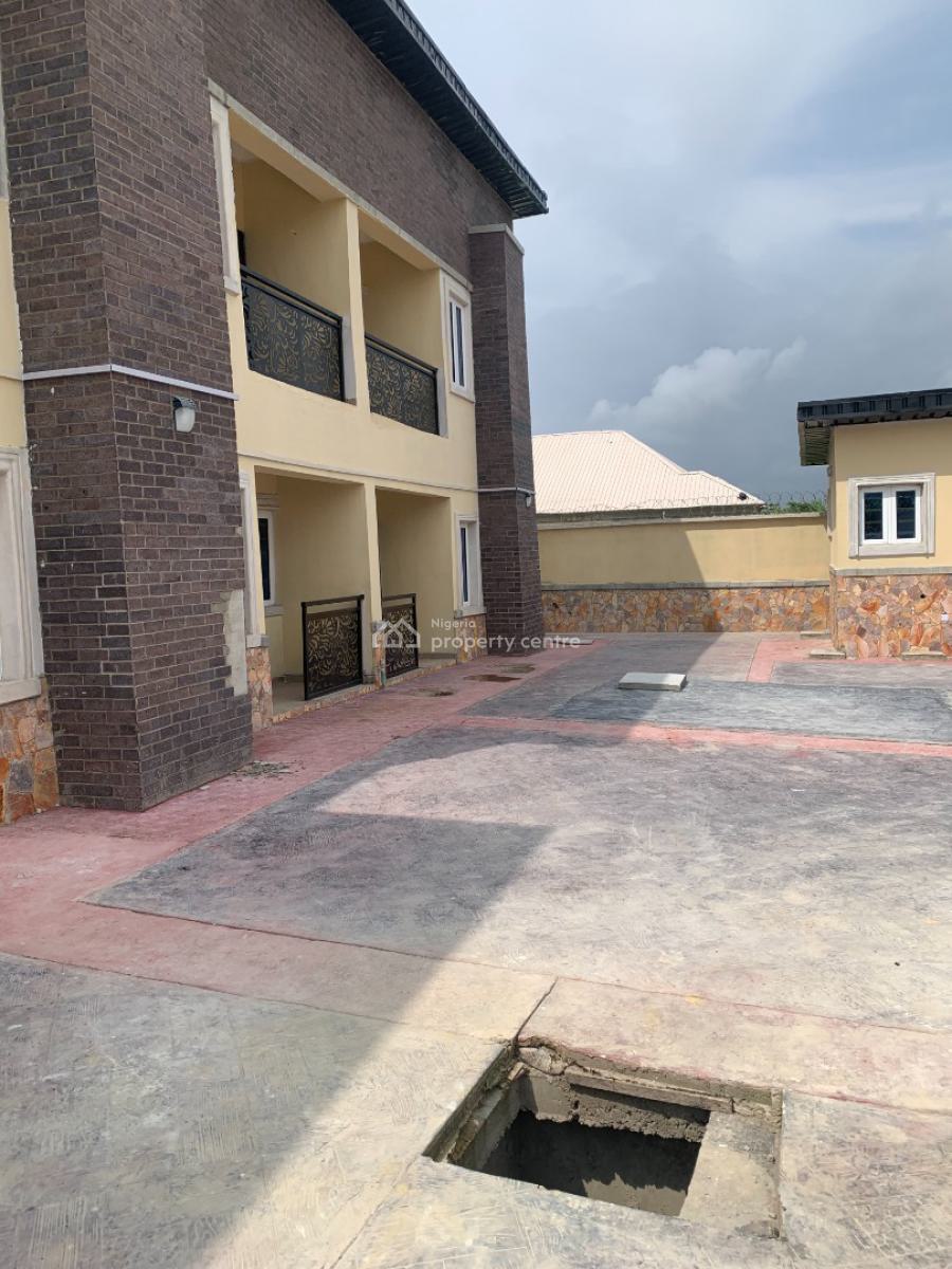 Luxury Extra Large Mini Flat with Dinning Space, Guest Toilet, Abijo Gra, Wealth Avenue, Ajah, Lagos, Mini Flat (room and Parlour) for Rent