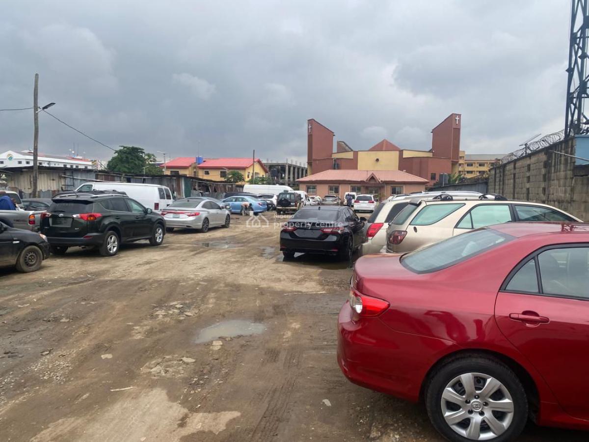 Prime Commercial Land Measuring 6000sqm, Elephant Cement Way, Cbd, Alausa, Ikeja, Lagos, Commercial Land for Sale