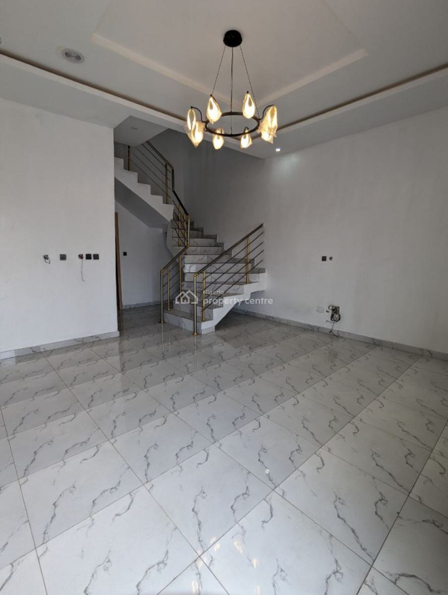4 Bedrooms Semi-detached Duplex with Bq & Governors Consent, Royal Pine Estate, Orchid Road, Lekki, Lagos, Semi-detached Duplex for Sale
