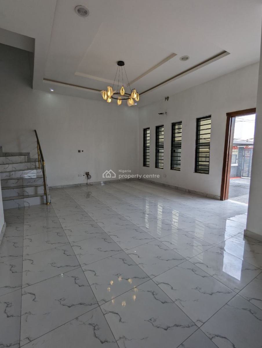 4 Bedrooms Semi-detached Duplex with Bq & Governors Consent, Royal Pine Estate, Orchid Road, Lekki, Lagos, Semi-detached Duplex for Sale