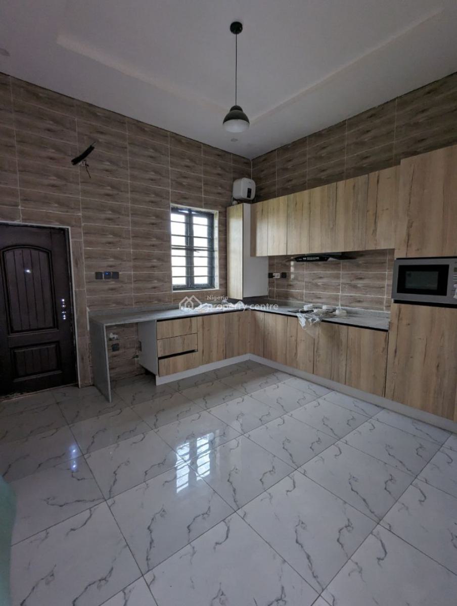 4 Bedrooms Semi-detached Duplex with Bq & Governors Consent, Royal Pine Estate, Orchid Road, Lekki, Lagos, Semi-detached Duplex for Sale