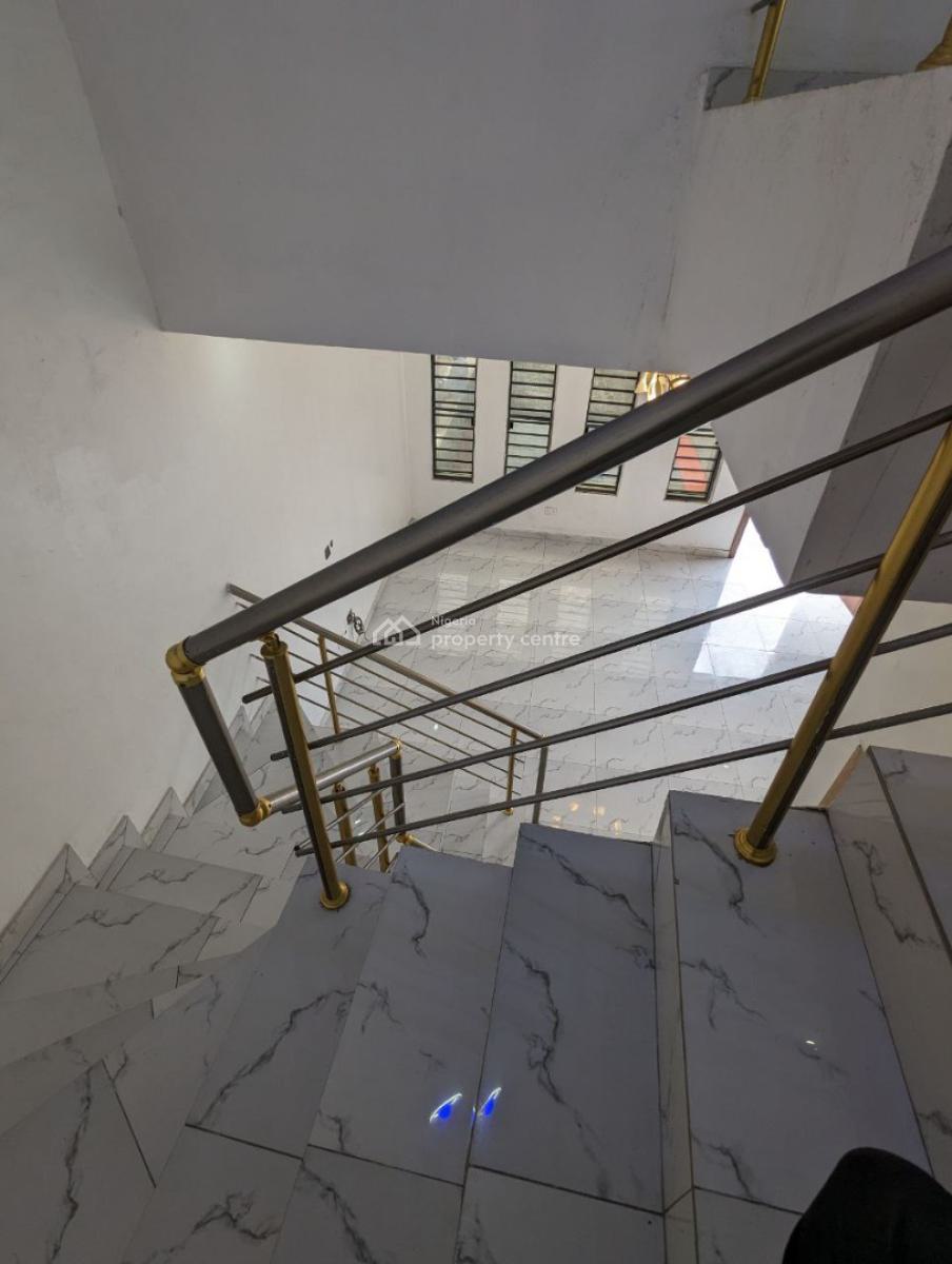 4 Bedrooms Semi-detached Duplex with Bq & Governors Consent, Royal Pine Estate, Orchid Road, Lekki, Lagos, Semi-detached Duplex for Sale