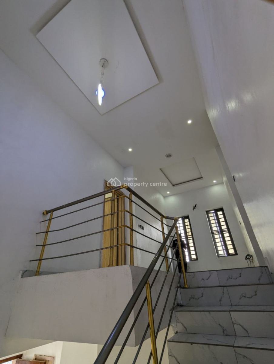 4 Bedrooms Semi-detached Duplex with Bq & Governors Consent, Royal Pine Estate, Orchid Road, Lekki, Lagos, Semi-detached Duplex for Sale