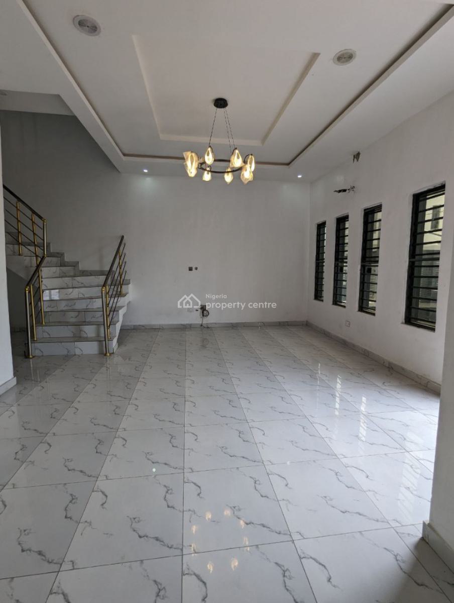 4 Bedrooms Semi-detached Duplex with Bq & Governors Consent, Royal Pine Estate, Orchid Road, Lekki, Lagos, Semi-detached Duplex for Sale