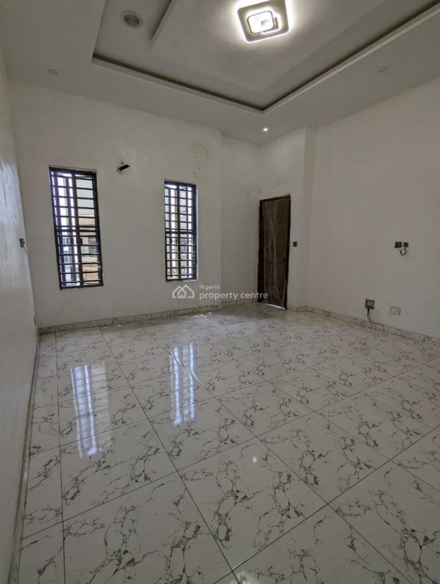 4 Bedrooms Semi-detached Duplex with Bq & Governors Consent, Royal Pine Estate, Orchid Road, Lekki, Lagos, Semi-detached Duplex for Sale