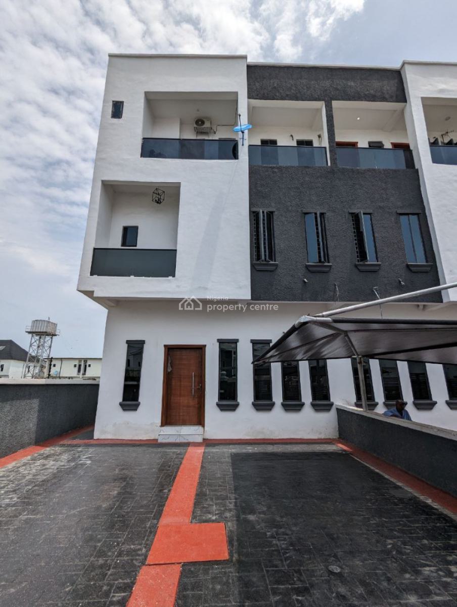 4 Bedrooms Semi-detached Duplex with Bq & Governors Consent, Royal Pine Estate, Orchid Road, Lekki, Lagos, Semi-detached Duplex for Sale