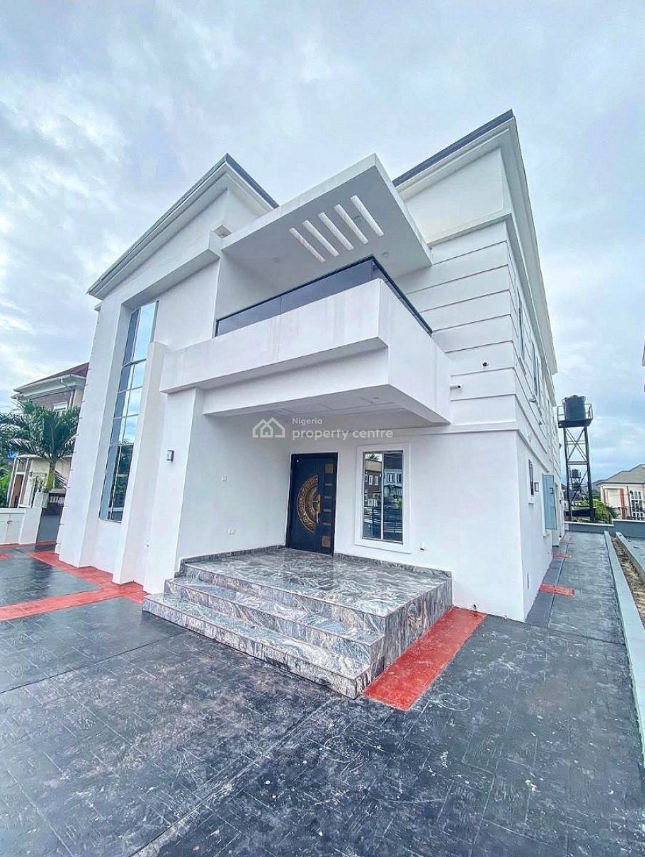 Brand New 4 Bedroom Detached Duplex in a Serene and Prestigious Estate, Pearl Garden Estate, Eliozu- Eneka Link Road, Port Harcourt, Rivers, Detached Duplex for Sale