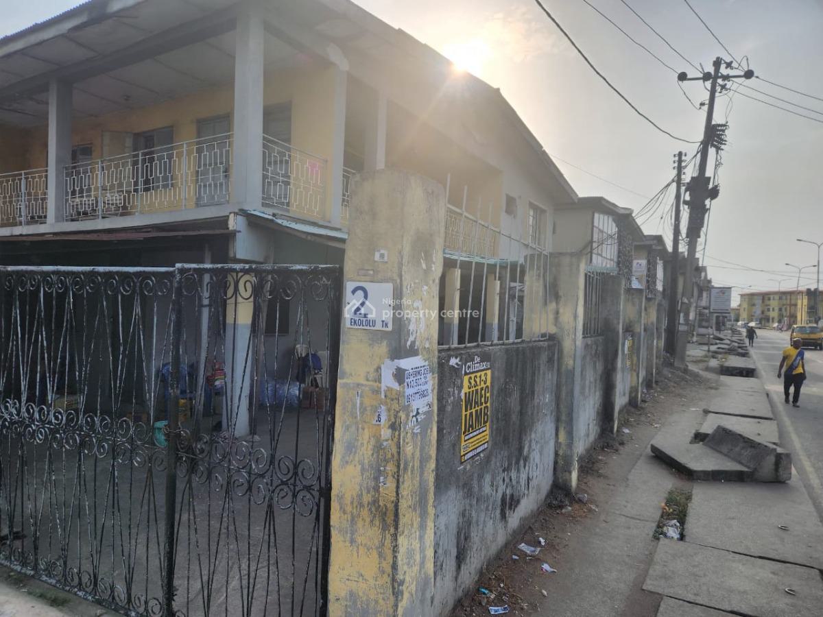 4 Bedroom Detach House, Itire, Surulere, Lagos, House for Rent
