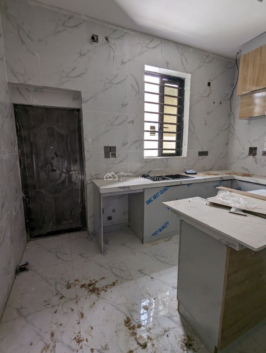 4 Bedroom Semi-detached Duplex with Bq & Certificate of Occupancy, Royal Pine Estate, Orchid Road, Lekki, Lagos, Semi-detached Duplex for Sale