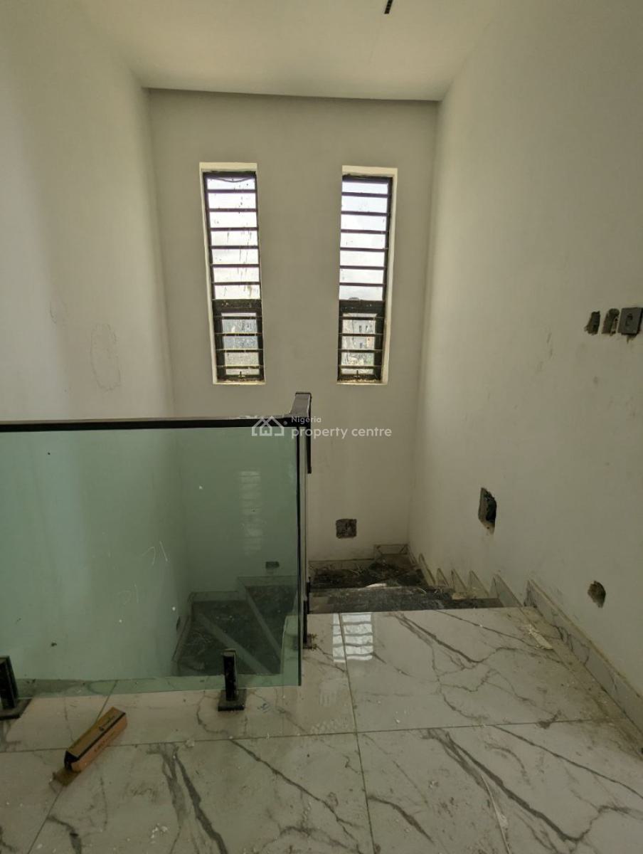 4 Bedroom Semi-detached Duplex with Bq & Certificate of Occupancy, Royal Pine Estate, Orchid Road, Lekki, Lagos, Semi-detached Duplex for Sale