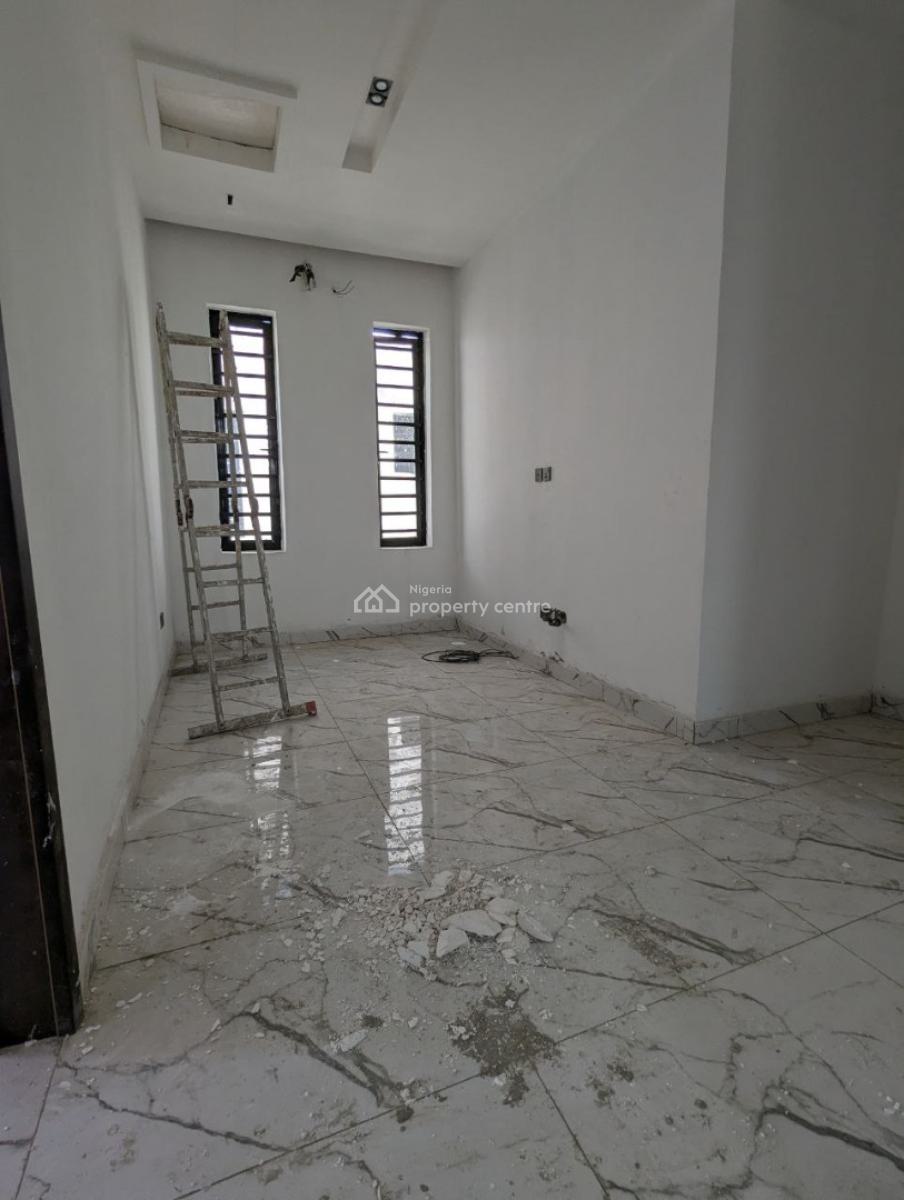 4 Bedroom Semi-detached Duplex with Bq & Certificate of Occupancy, Royal Pine Estate, Orchid Road, Lekki, Lagos, Semi-detached Duplex for Sale