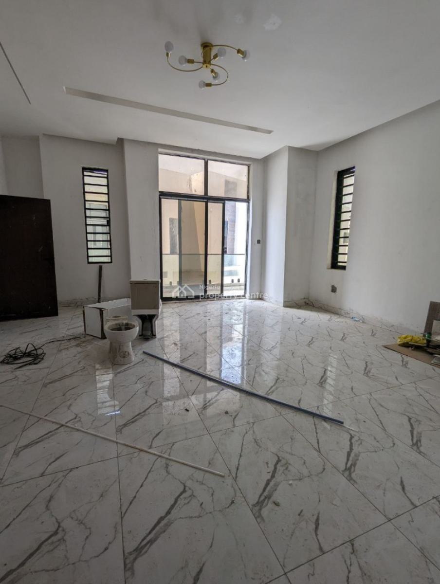 4 Bedroom Semi-detached Duplex with Bq & Certificate of Occupancy, Royal Pine Estate, Orchid Road, Lekki, Lagos, Semi-detached Duplex for Sale