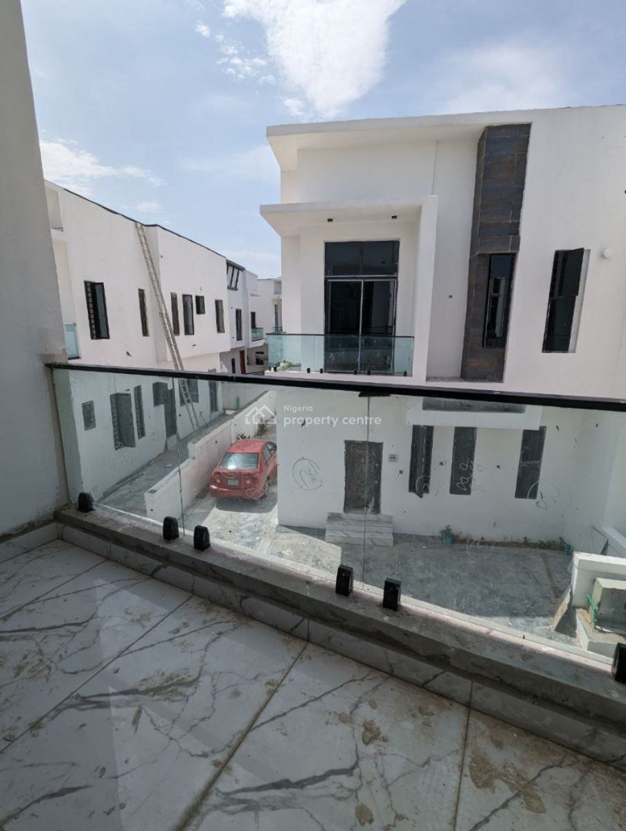 4 Bedroom Semi-detached Duplex with Bq & Certificate of Occupancy, Royal Pine Estate, Orchid Road, Lekki, Lagos, Semi-detached Duplex for Sale