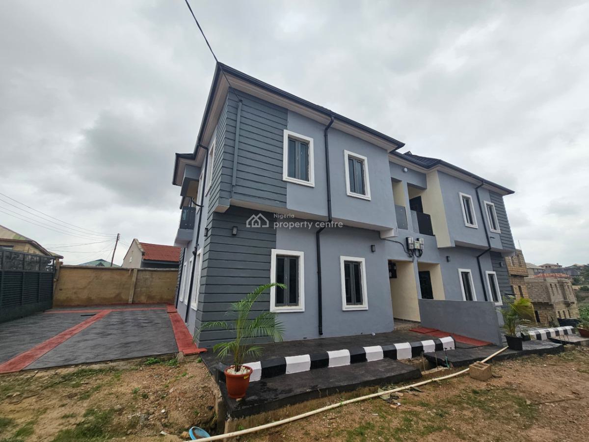 Newly Built 3-bedroom Semi Detached Duplex, Roselle Court, Abiola Way, Abeokuta South, Ogun, Semi-detached Duplex for Sale
