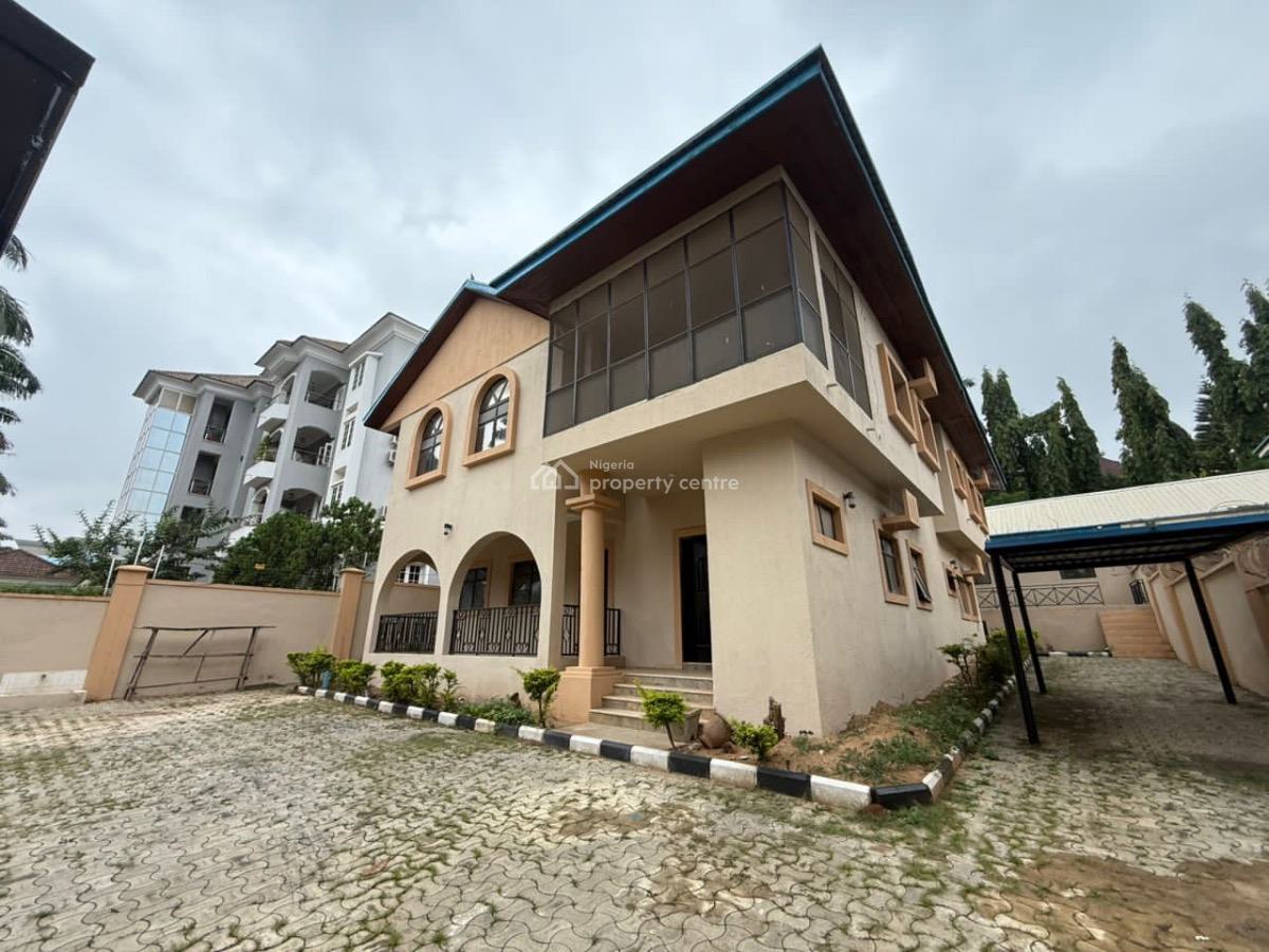 5 Bedroom Detached, Maitama District, Abuja, House for Rent