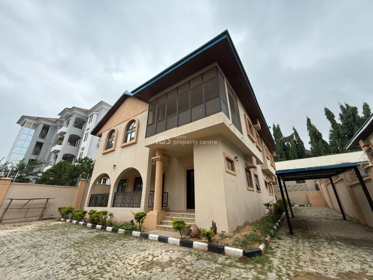 5 Bedroom Detached, Maitama District, Abuja, House for Rent