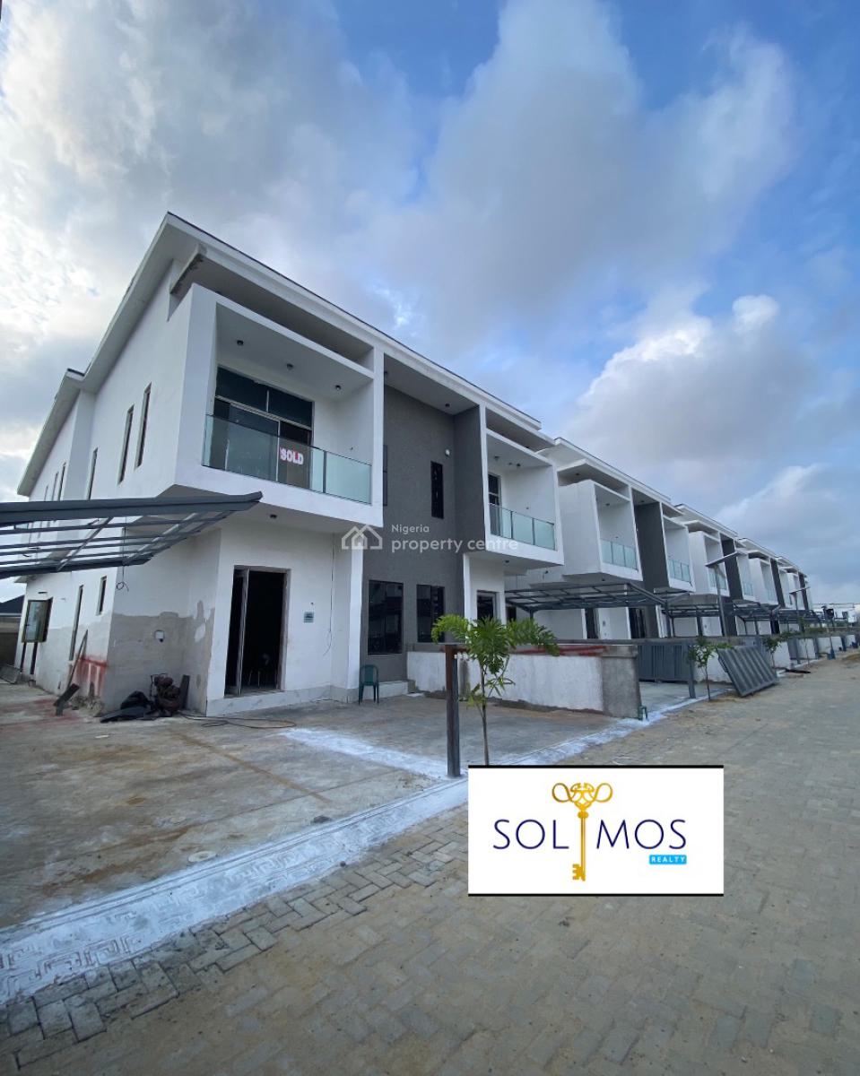Luxurious 4 Bedroom Semi Detached Duplex Bq, Orchid, Lekki, Lagos, Semi-detached Duplex for Sale