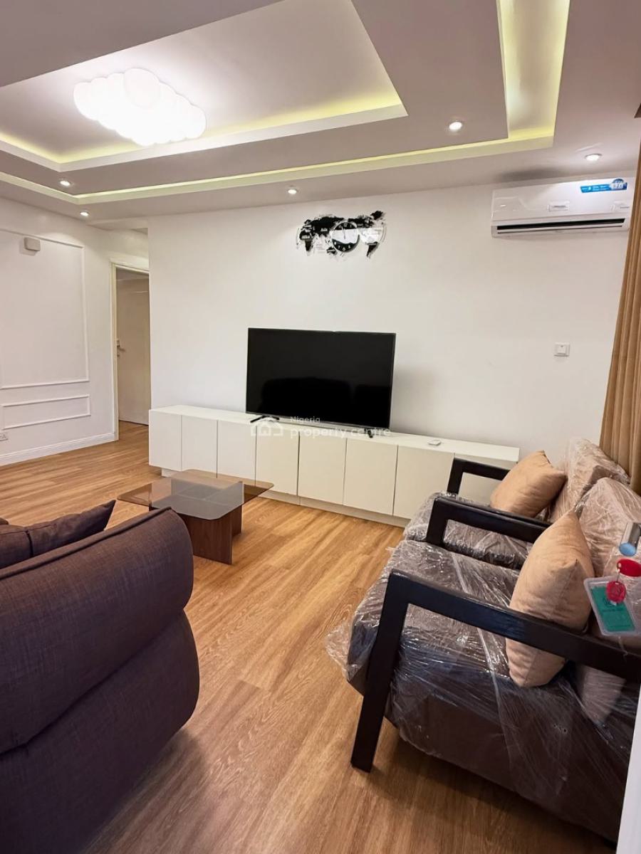 Fully Furnished 2bedroom Apartment in an Estate, Life Camp, Abuja, Flat / Apartment for Rent