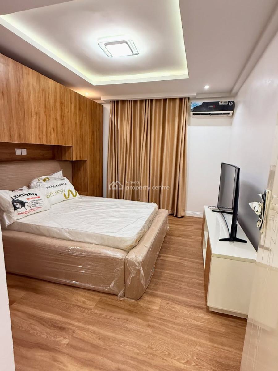Fully Furnished 2bedroom Apartment in an Estate, Life Camp, Abuja, Flat / Apartment for Rent