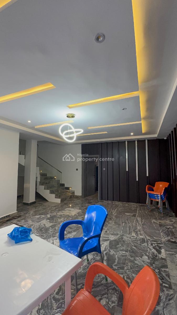 Premium Finished 4bedroom Semi-detached Duplex with Bq, Zone 7, Wuse, Abuja, Semi-detached Duplex for Rent