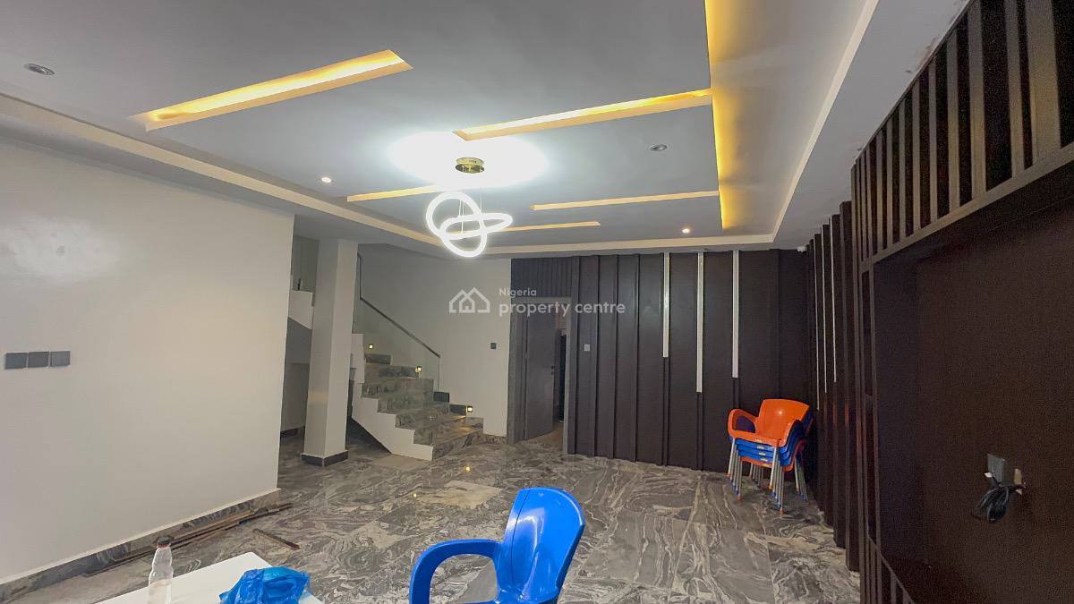 Premium Finished 4bedroom Semi-detached Duplex with Bq, Zone 7, Wuse, Abuja, Semi-detached Duplex for Rent