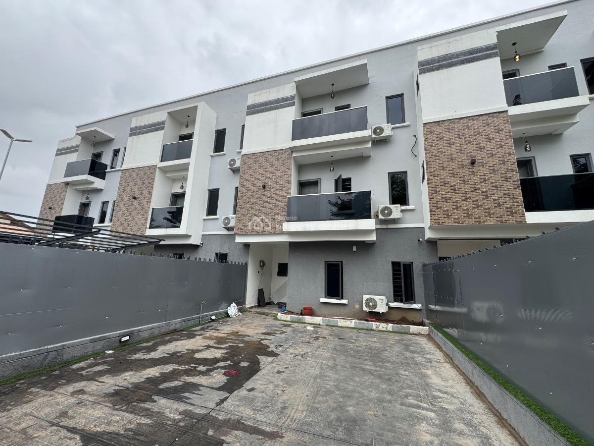 Premium Finished 4bedroom Semi-detached Duplex with Bq, Zone 7, Wuse, Abuja, Semi-detached Duplex for Rent