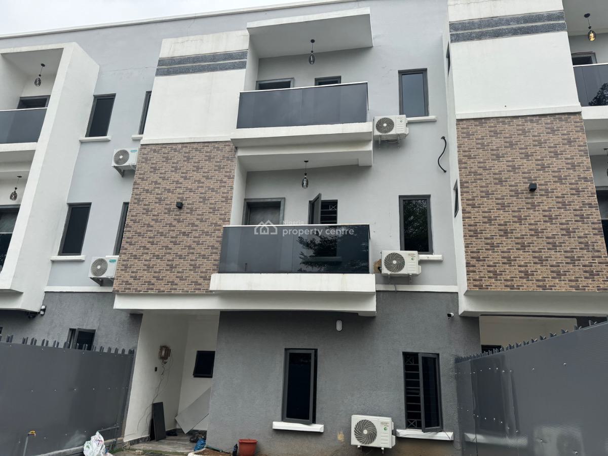 Premium Finished 4bedroom Semi-detached Duplex with Bq, Zone 7, Wuse, Abuja, Semi-detached Duplex for Rent