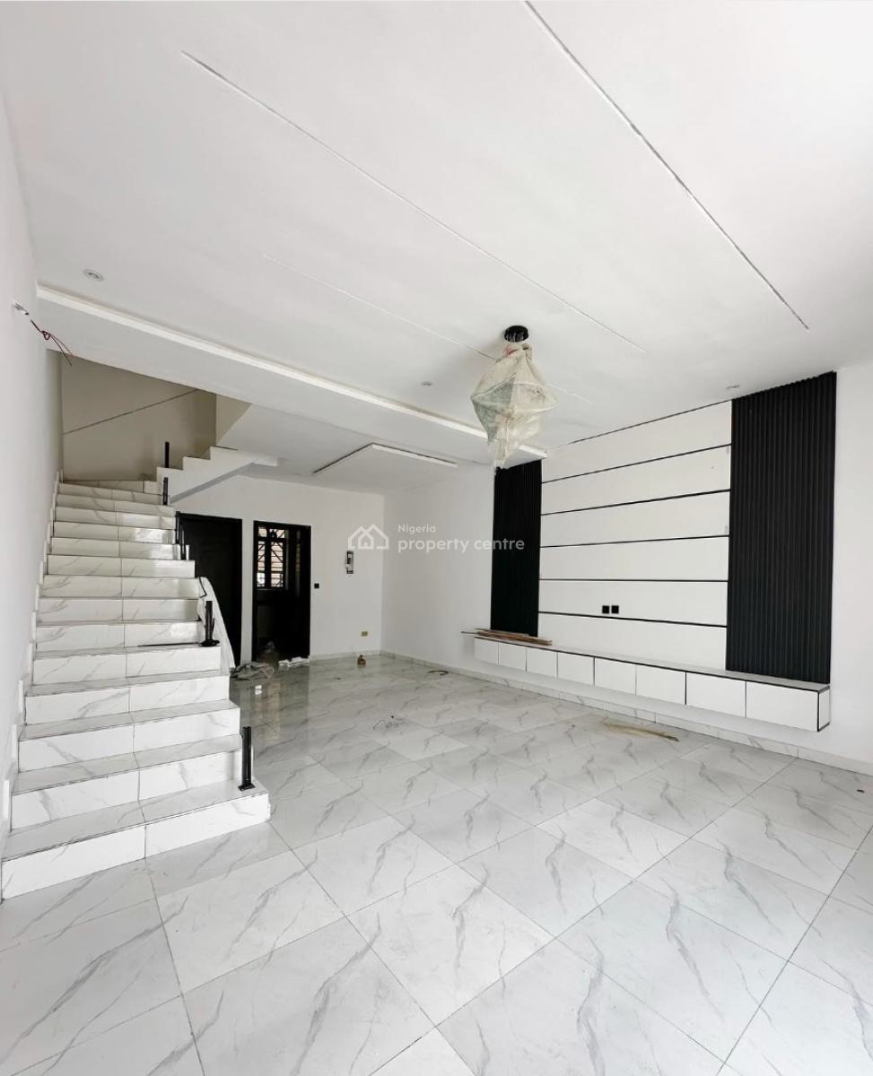 Newly Built 4 Bedroom Semi Detached Duplex with Bq, Ikota, Lekki, Lagos, House for Sale
