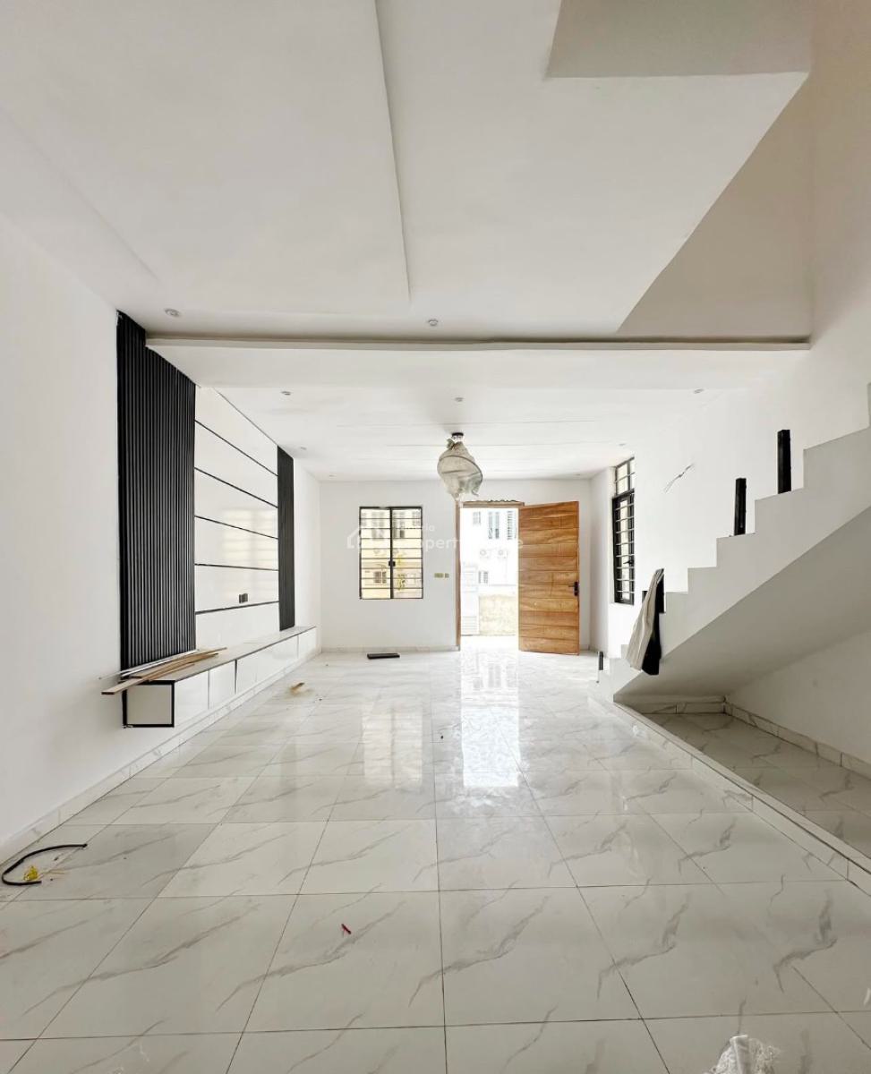 Newly Built 4 Bedroom Semi Detached Duplex with Bq, Ikota, Lekki, Lagos, House for Sale