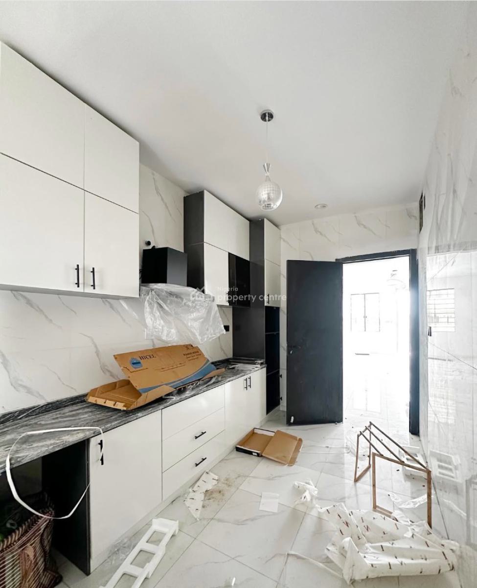 Newly Built 4 Bedroom Semi Detached Duplex with Bq, Ikota, Lekki, Lagos, House for Sale