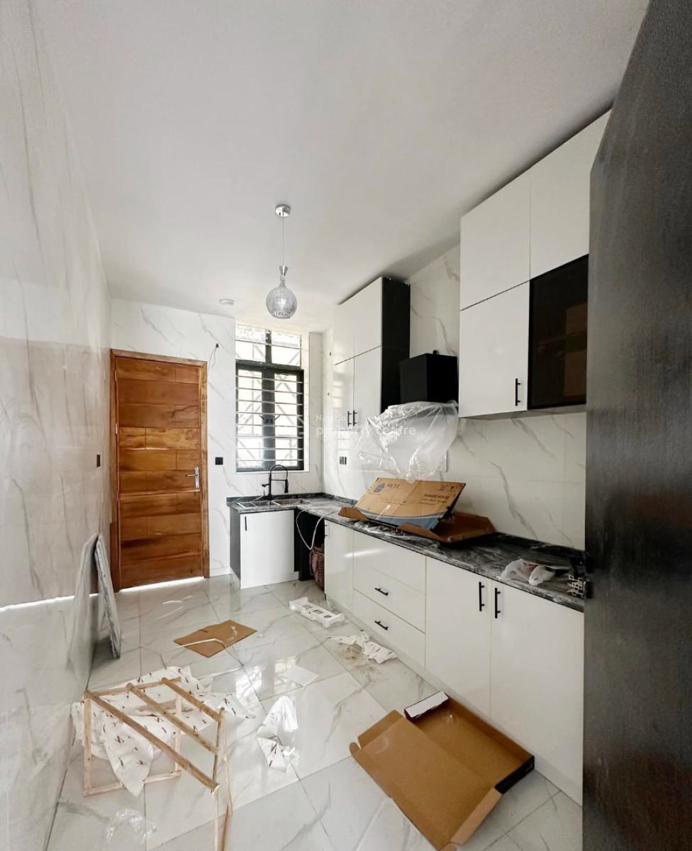 Newly Built 4 Bedroom Semi Detached Duplex with Bq, Ikota, Lekki, Lagos, House for Sale