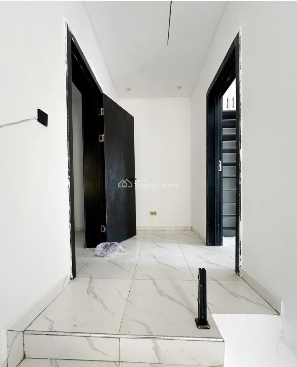 Newly Built 4 Bedroom Semi Detached Duplex with Bq, Ikota, Lekki, Lagos, House for Sale