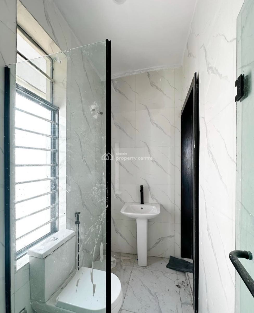 Newly Built 4 Bedroom Semi Detached Duplex with Bq, Ikota, Lekki, Lagos, House for Sale