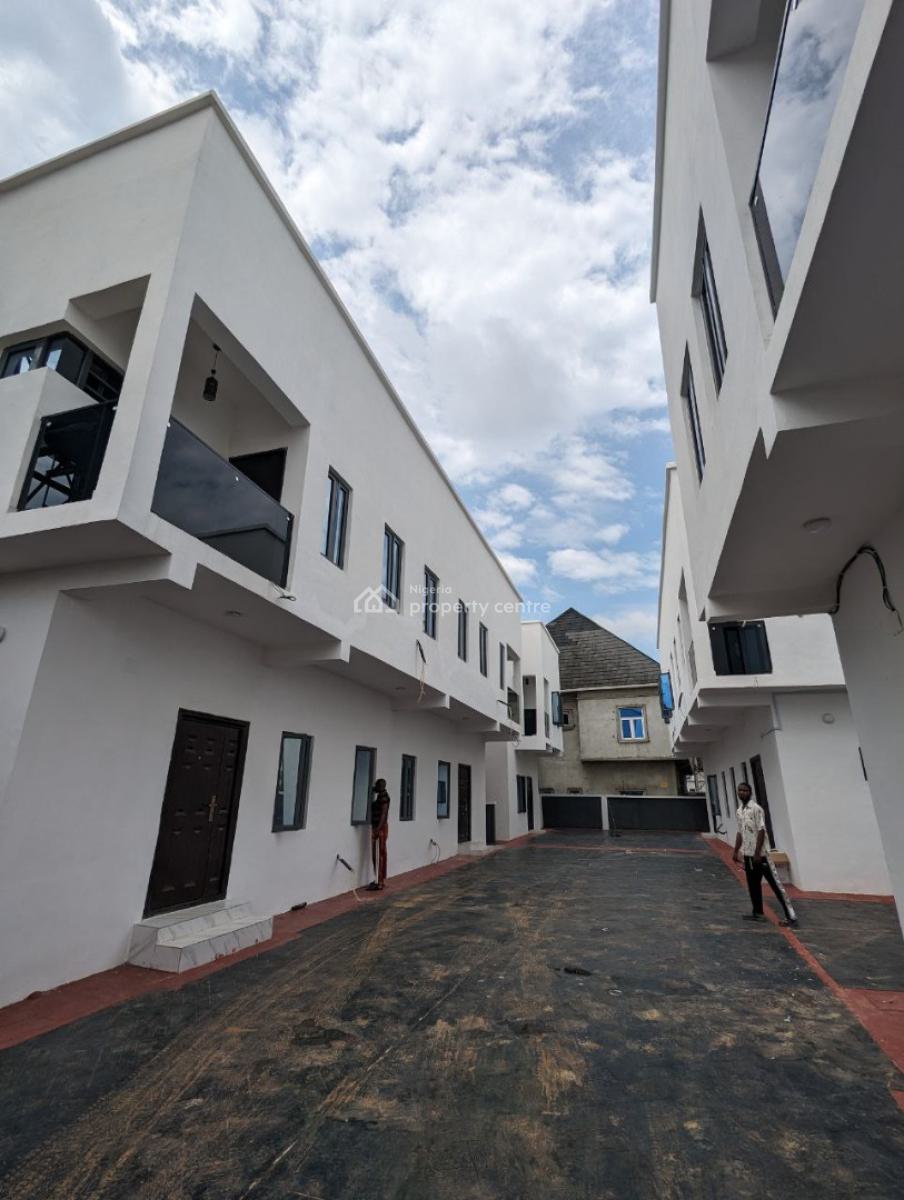 4 Bedrooms Fully Detached Duplex, Seaside Estate, Badore, Ajah, Lagos, Detached Duplex for Sale
