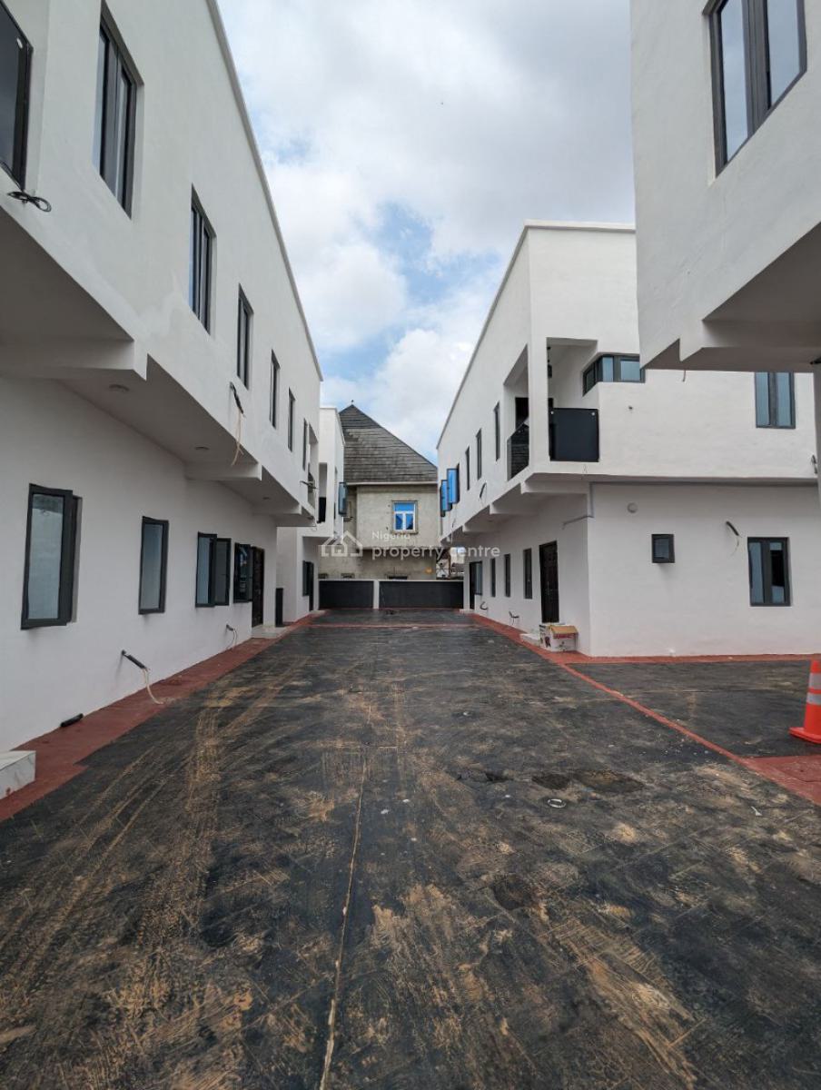 4 Bedrooms Fully Detached Duplex, Seaside Estate, Badore, Ajah, Lagos, Detached Duplex for Sale