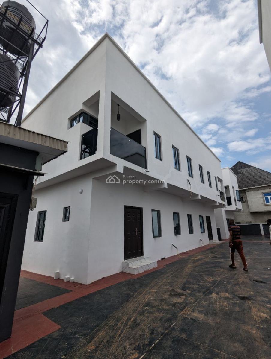 4 Bedrooms Fully Detached Duplex, Seaside Estate, Badore, Ajah, Lagos, Detached Duplex for Sale