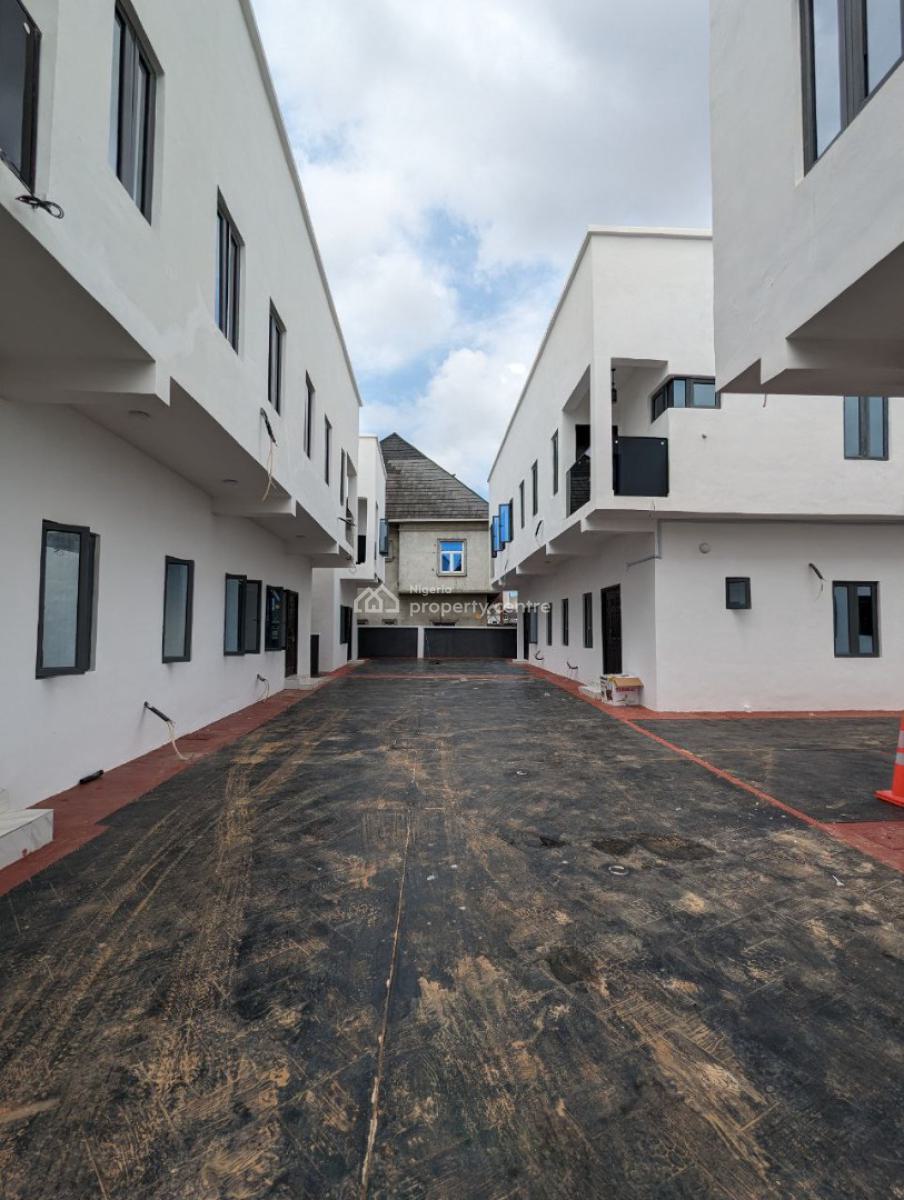 4 Bedrooms Fully Detached Duplex, Seaside Estate, Badore, Ajah, Lagos, Detached Duplex for Sale