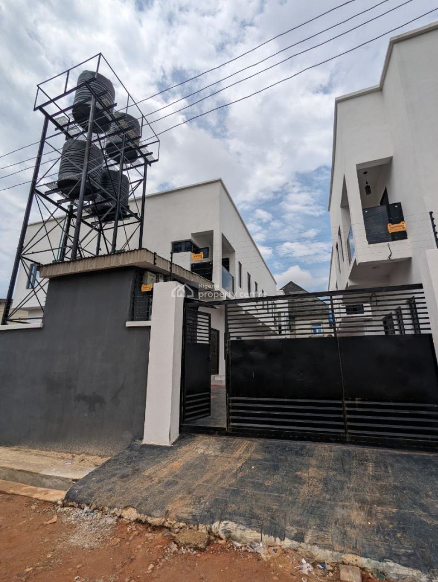 4 Bedrooms Fully Detached Duplex, Seaside Estate, Badore, Ajah, Lagos, Detached Duplex for Sale